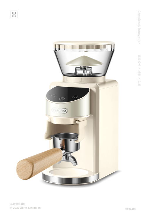 電動咖啡豆研磨機產品攝影 東莞銳圖攝影的專業呈現